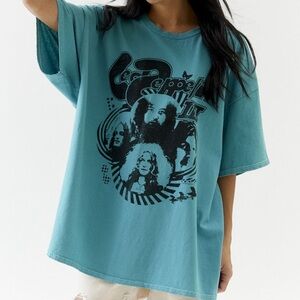 UO Led Zeppelin T-Shirt Dress